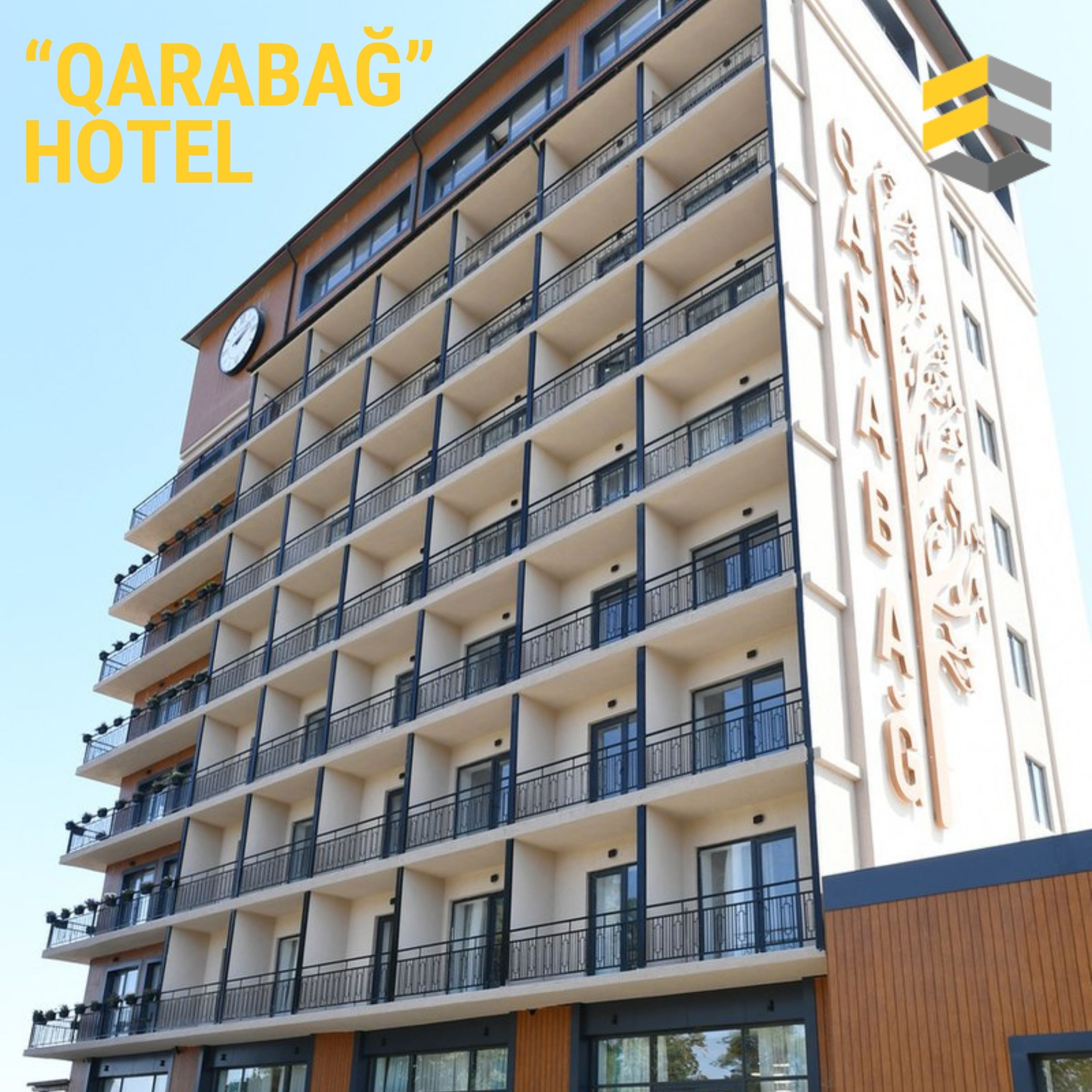 Qarabagh Hotel, Shusha