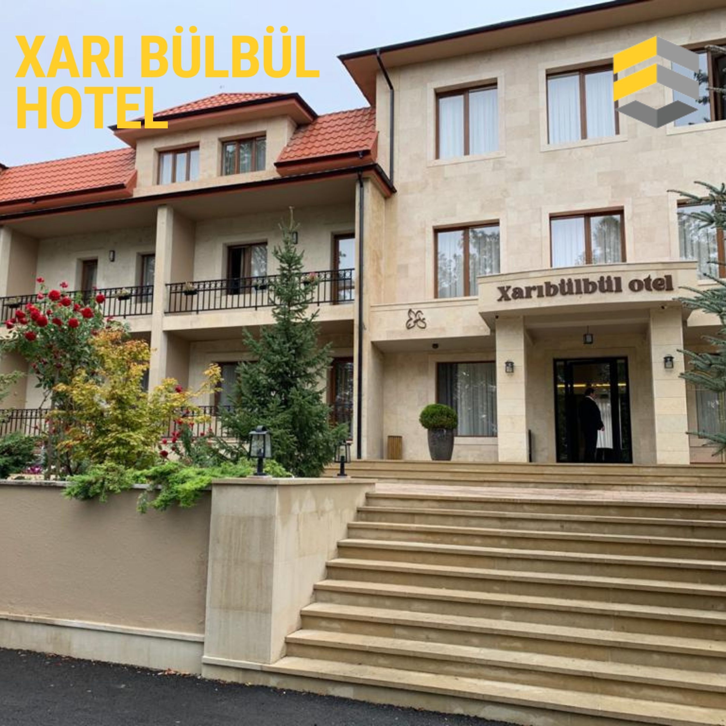 Khari Bulbul Hotel, Shusha