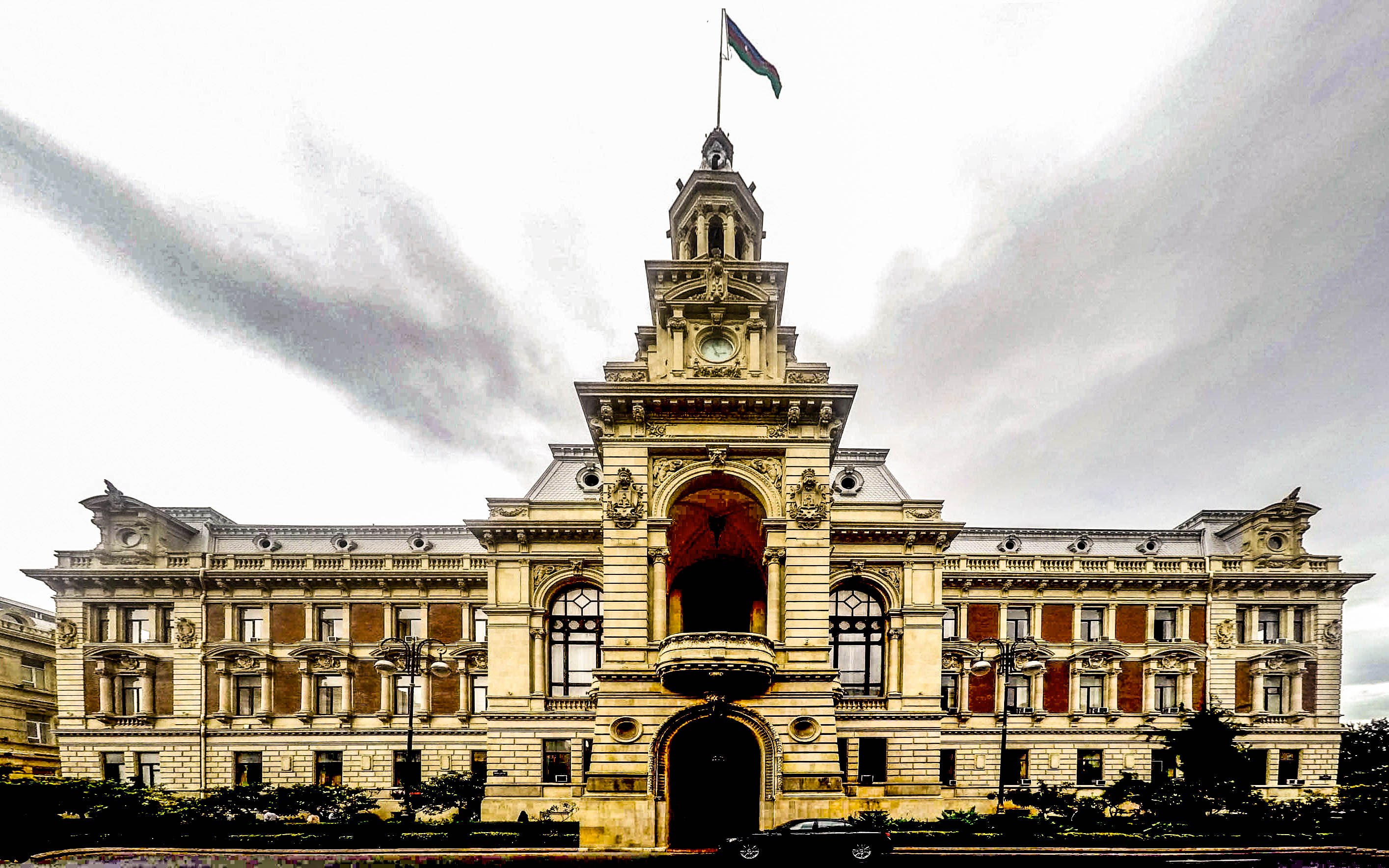 Baku City Executive Authority Shelter