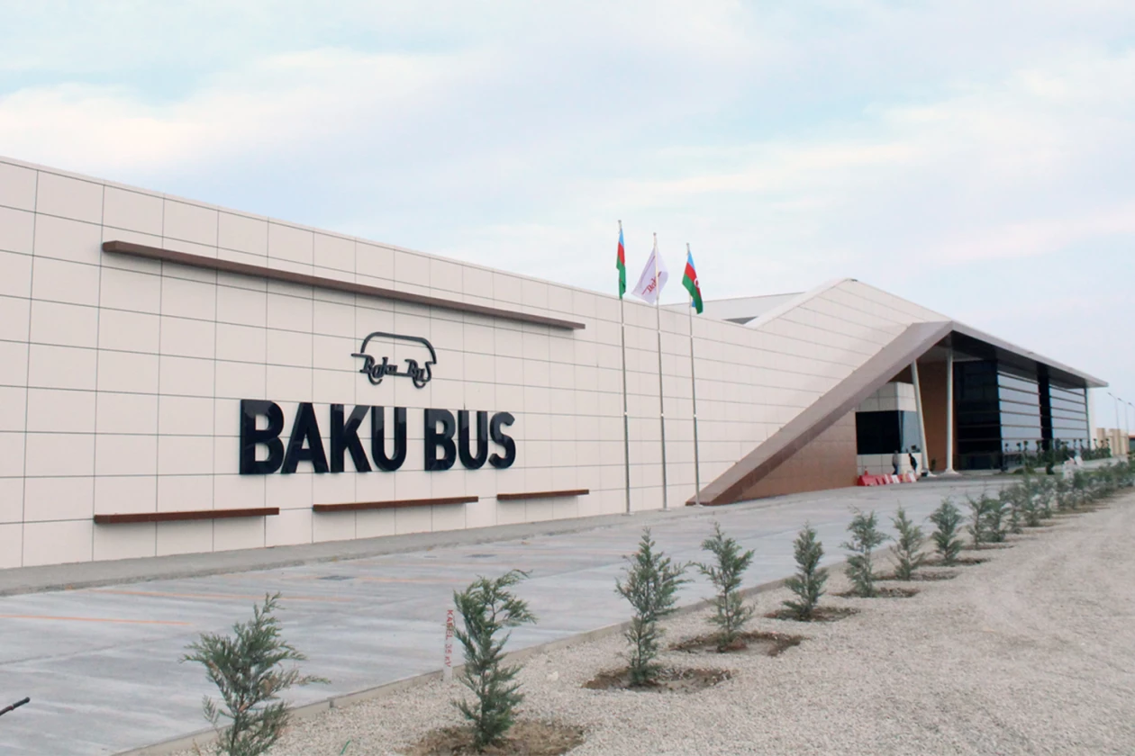 Baku Transport Agency Building