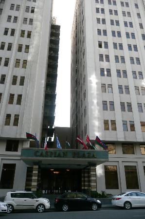 Caspian Plaza Kapital Bank Studio