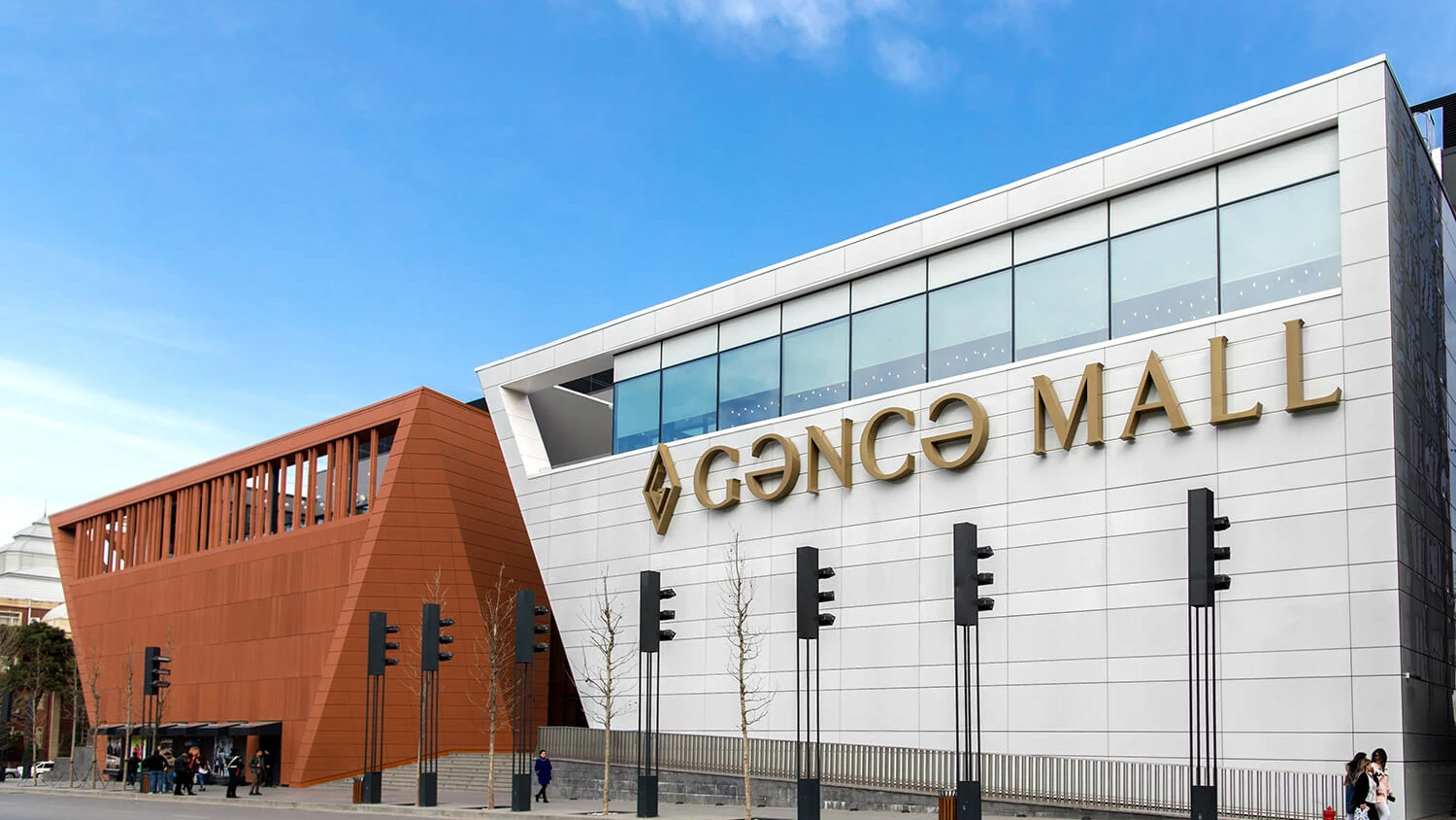 VMF Watch Store, Ganja Mall